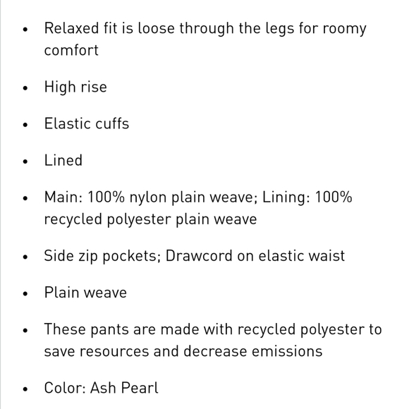 Adidas Ryv Taping Track Pants Blush Tapered Baggy 90s Retro Logo voluminous - Picture 3 of 13